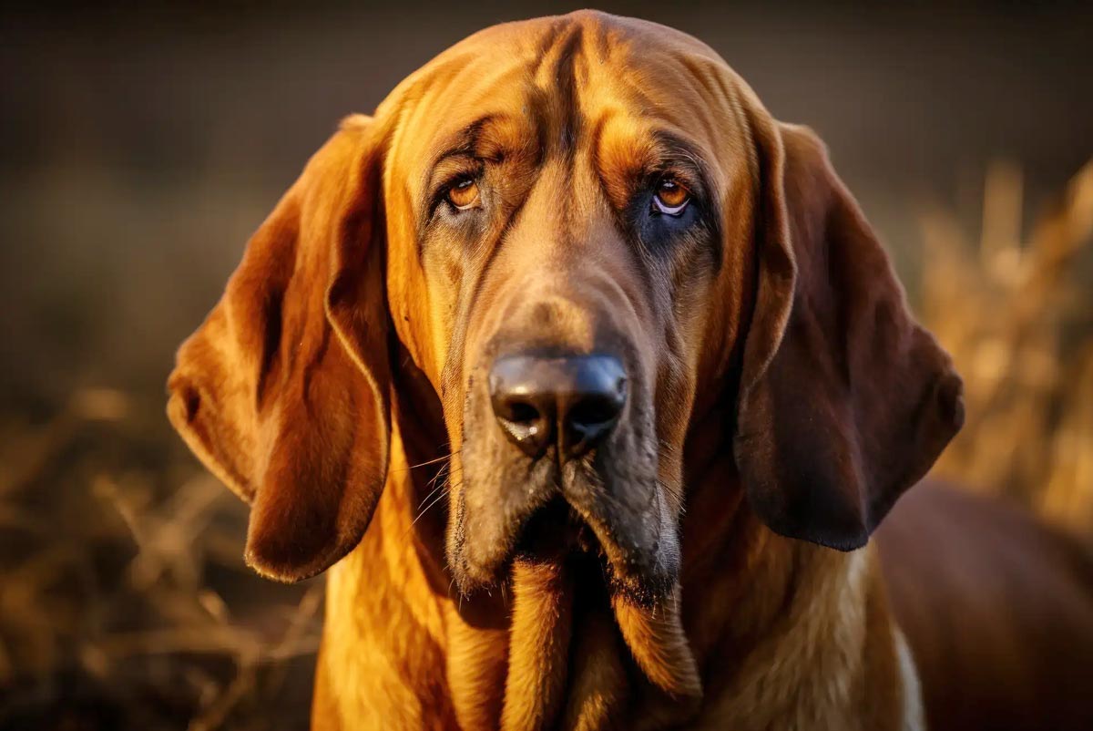 Wrinkled Dog: Meet the Charming Bloodhound Cão enrugado: Conheça o encantador Cão de Santo Humberto