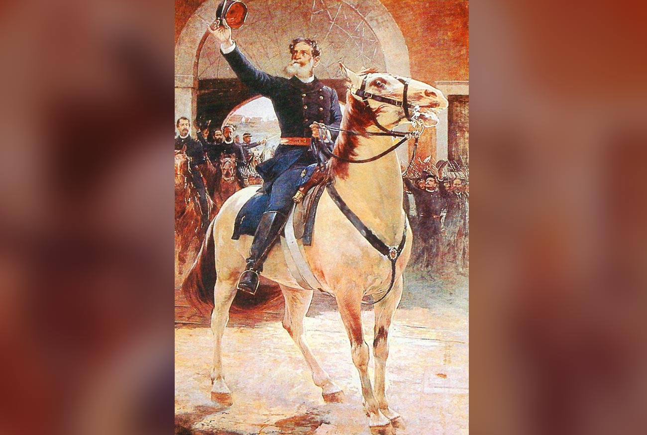 The Bay Horse, the Unwitting Hero of the Proclamation of the Republic in Brazil Cavalo Baio o herói involuntário da Proclamação da República no Brasil