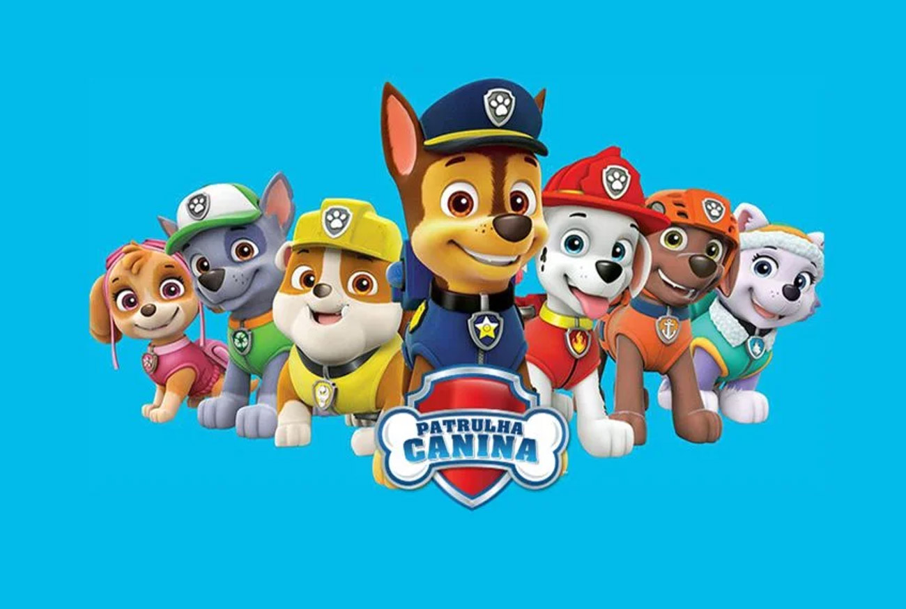 Kids: Discover the Breeds of the Paw Patrol Puppies Crianças: Descubra a raça dos cachorrinhos da Patrulha Canina