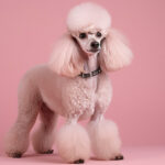 Poodle é elegante e inteligente para toda a família