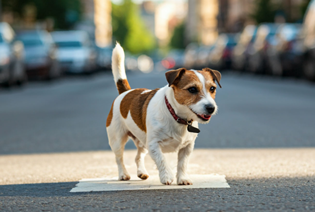 Cachorro solto na rua: de quem é a responsabilidade?