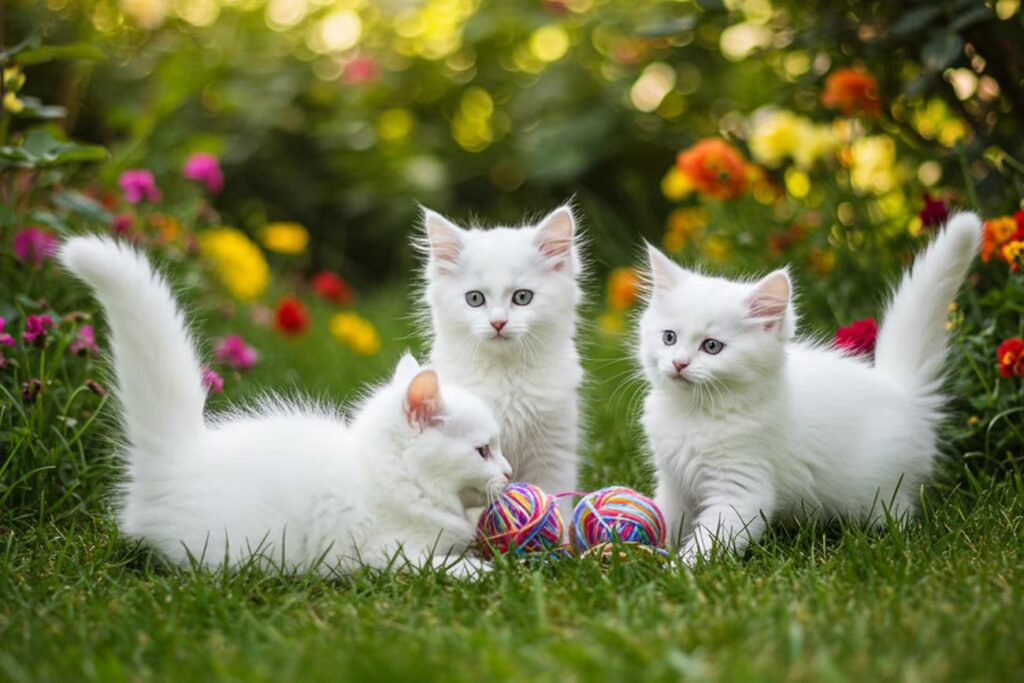 Gato Angorá: Segredos e encantos de um felino extraordinário